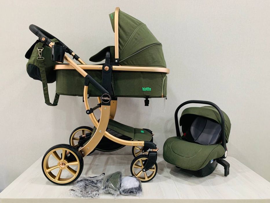 Детская коляска новая