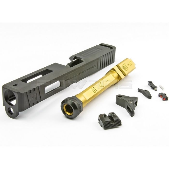 ~MODEL NOU~!! Pistol Glock Airsoft Semi-Automat (MODIFICAT) Co2 Gaz