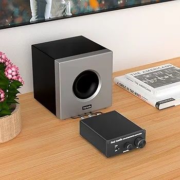 Fosi Audio M04 Home Theater Subwoofer Amplifier