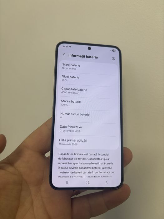 Samsung S24 5 G - 256 G - NOU - 2100 ron !
