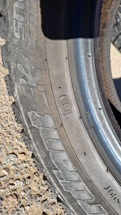 Автошины 205/55 R16 шипованные