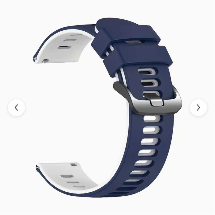 Каишки силиконови оригинални за часовници нови,по една бройка