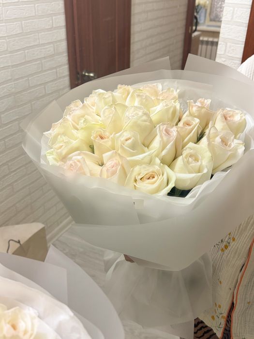 Свежий букет от ROMANTIC