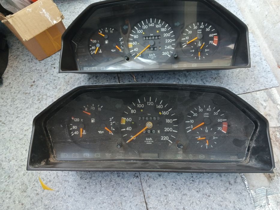 Запчасти Мерседес 124