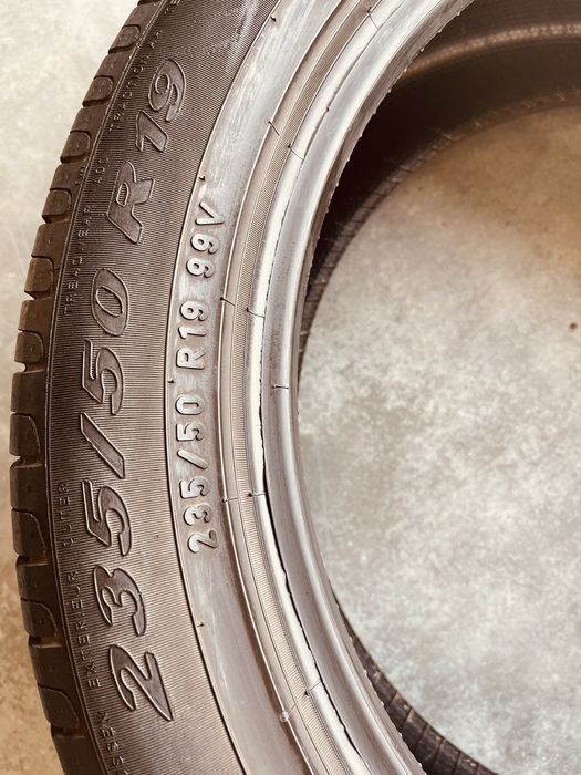 235 50 R19 99V Pirelli Vara Seal Inside Set anvelope cauciucuri premium profil 6mm