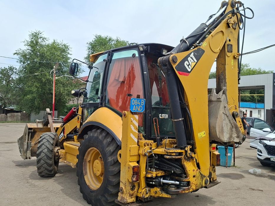 Продам эксковатор погрузчик CAT 432 Е