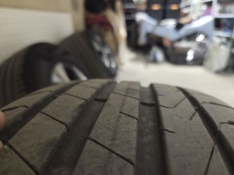 Nissan X-Trail T32 17цола с летни гуми