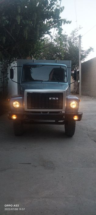 Машина газ 53 йанги кузов