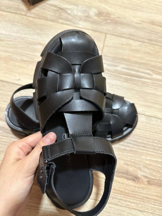 Босоножки натуральная кожа