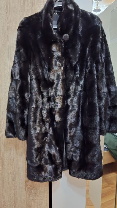 Норковая шуба 44-46
