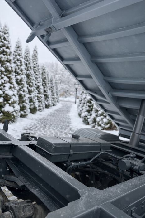 Mercedes Atego 1223 basculabil