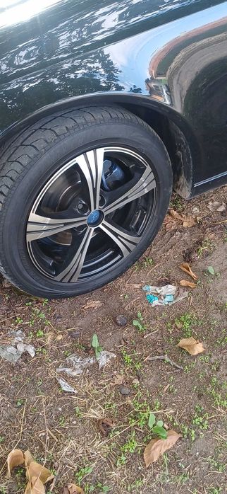 Ляти джанти гумите са подарък 5×112/17