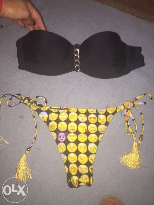 Costum de baie fashion,emoji