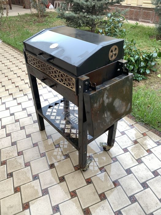 Мангал BBQ, Гриль, Шашлык, Стейк