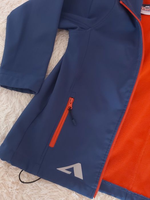 Ветровка флис,128см