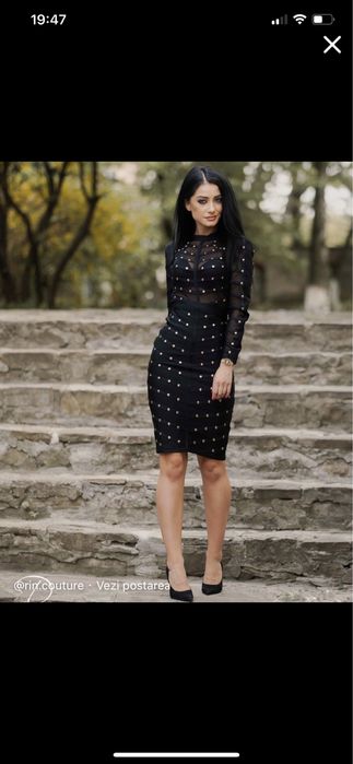 Rochie de seara,sexy si elegantă.