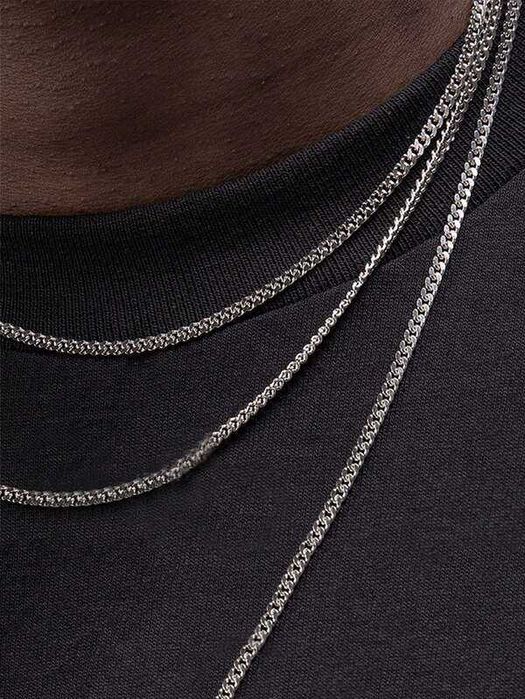 Сребърно Герданче / Колие