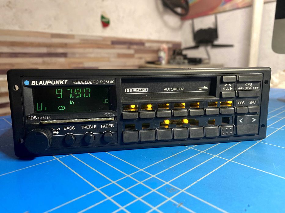 Casetofon auto Blaupunkt Heidelberg rcm 40