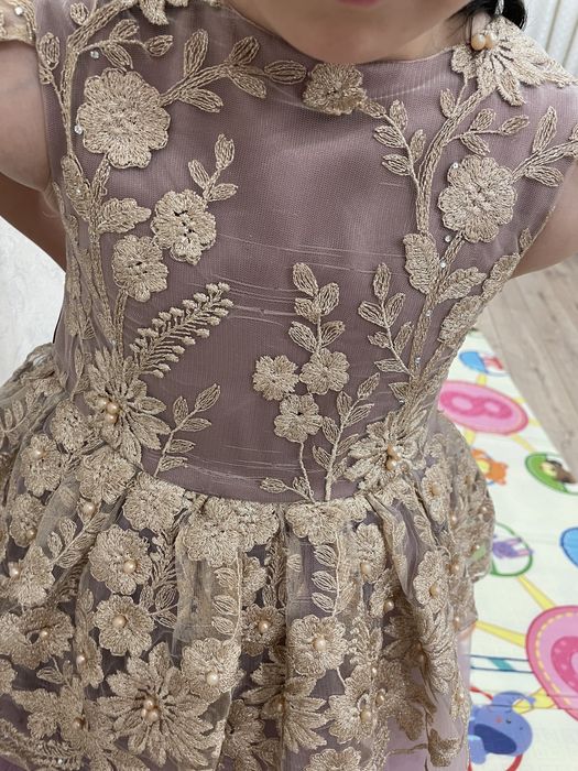 Продам платье-облачко