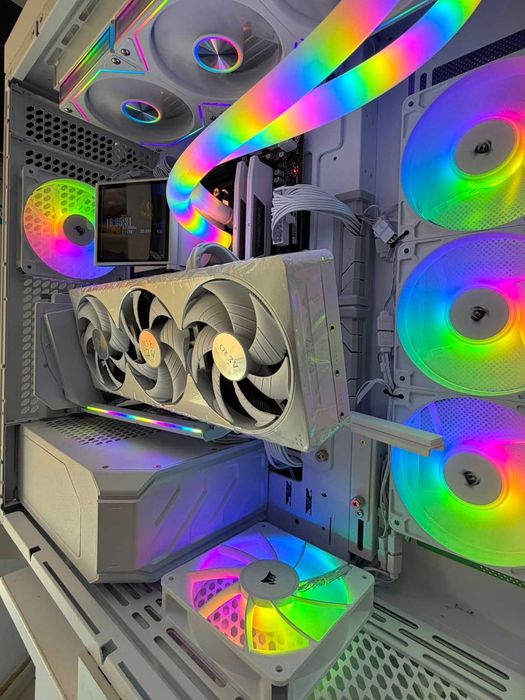 PC Ryzen 9 9950X3D/X870E/RTX 5080/32GB/AIO 360MM/1000W /Garantie/TVA!
