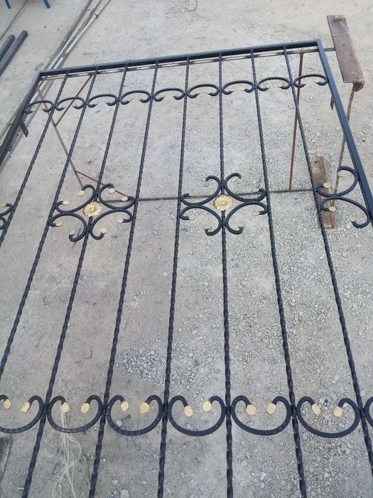 Деразага панжаралар ясаймиз