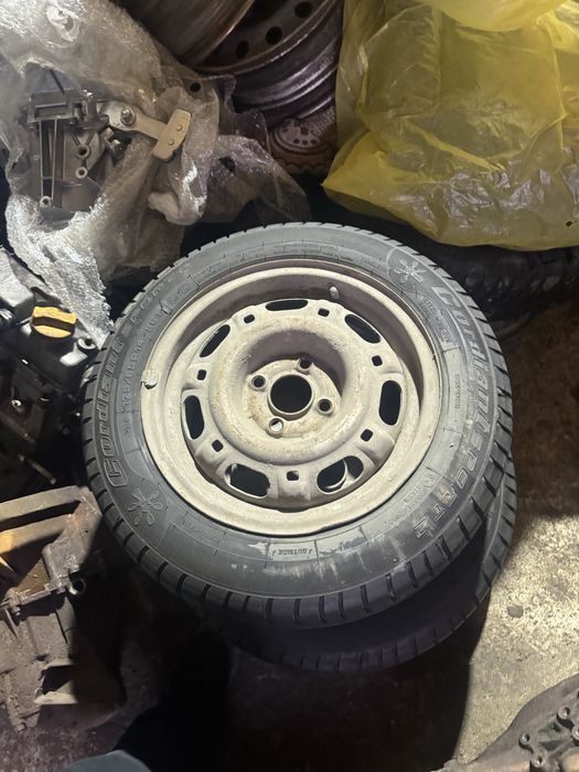 Продам колеса всборе на 14