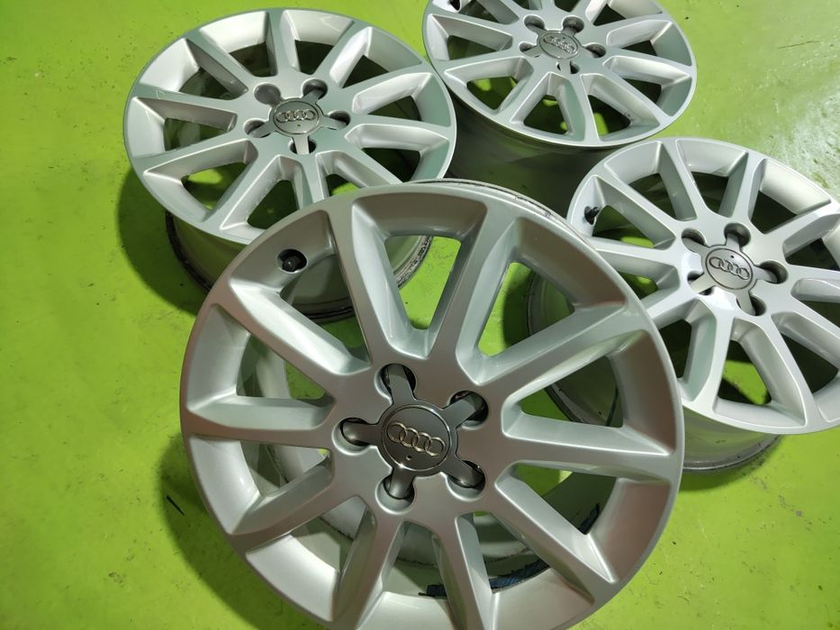 16 5x112 Audi vw лети джанти 5х112