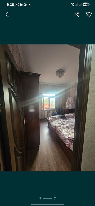 Сдаётся  квартира  сергели  6 3 ком семья зади  машина  базар дехкан б