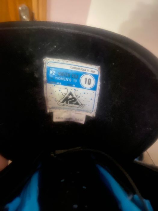 Дамски Snowboard обувки K2 haven boa номер 41.5