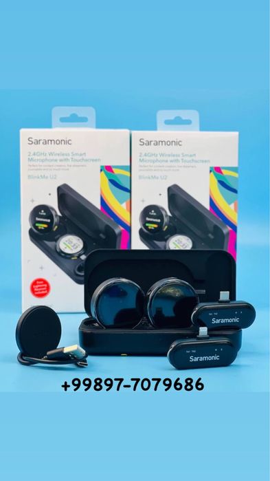 Saramonic mikrafon микрафон петличка petlichka