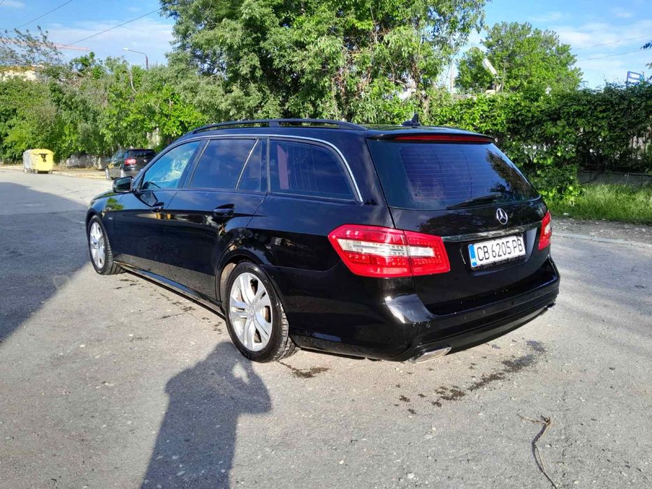 Мерцедес Е250 2012г 2.2 204кс