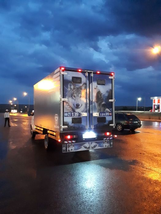 Грузоперевозки  ГАЗЕЛЬ