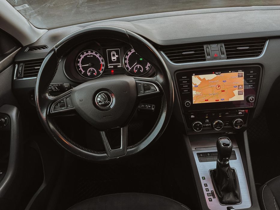 Vand Skoda Octavia 3