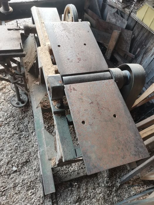 Дърводелски банциг и рендовална