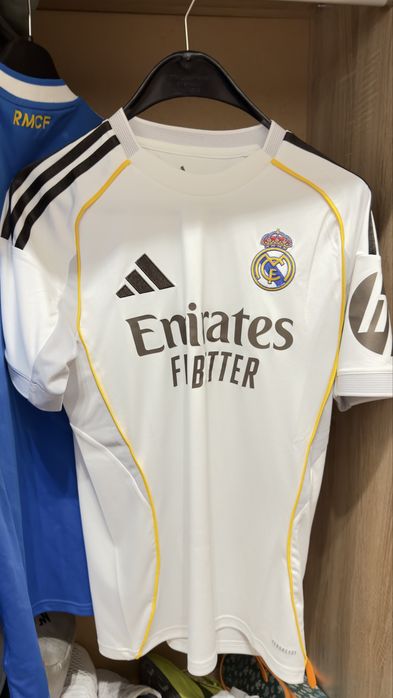 Оригинална тениска Adidas Real Madrid 2025