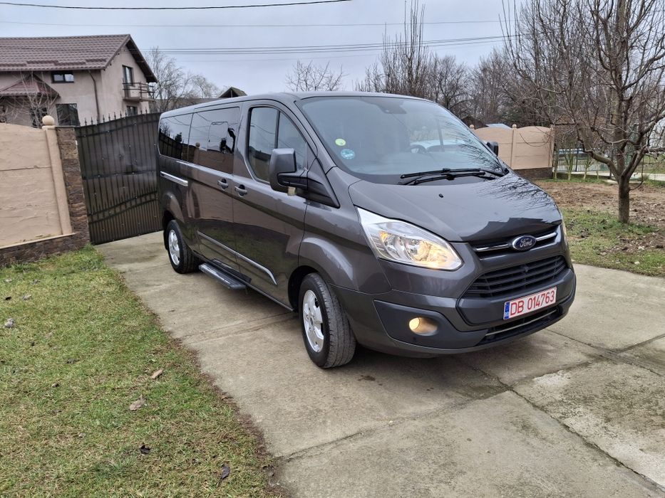 Ford Tourneo /transit custom loong 2.0 Full 2017 / Rate cu Buletinul