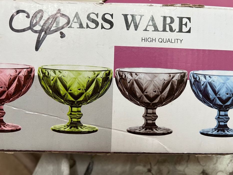 Продам новые креманки