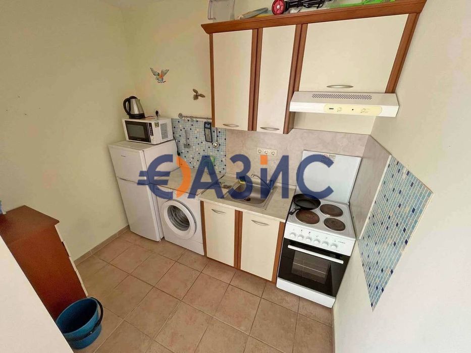 Апартамент с 1 спалня в Комплекс Краун Форт, Свети Влас, България, 68