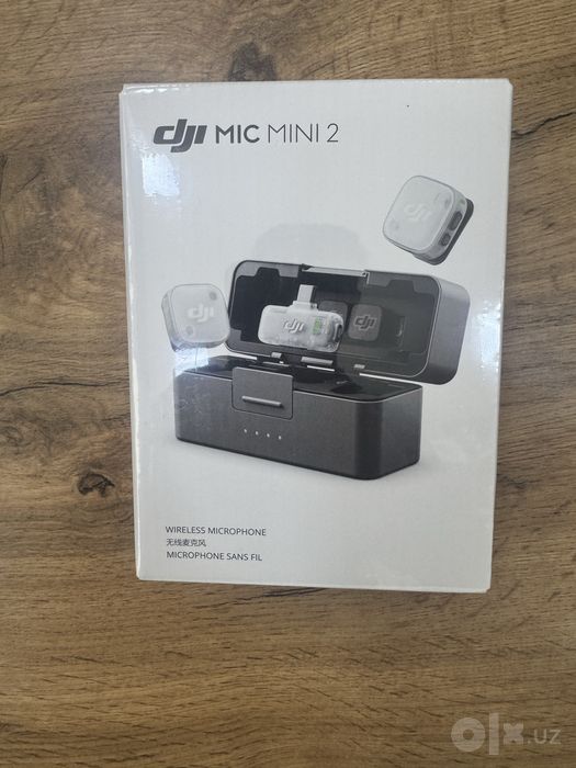 Dji mic mini 2 sotilati yangi