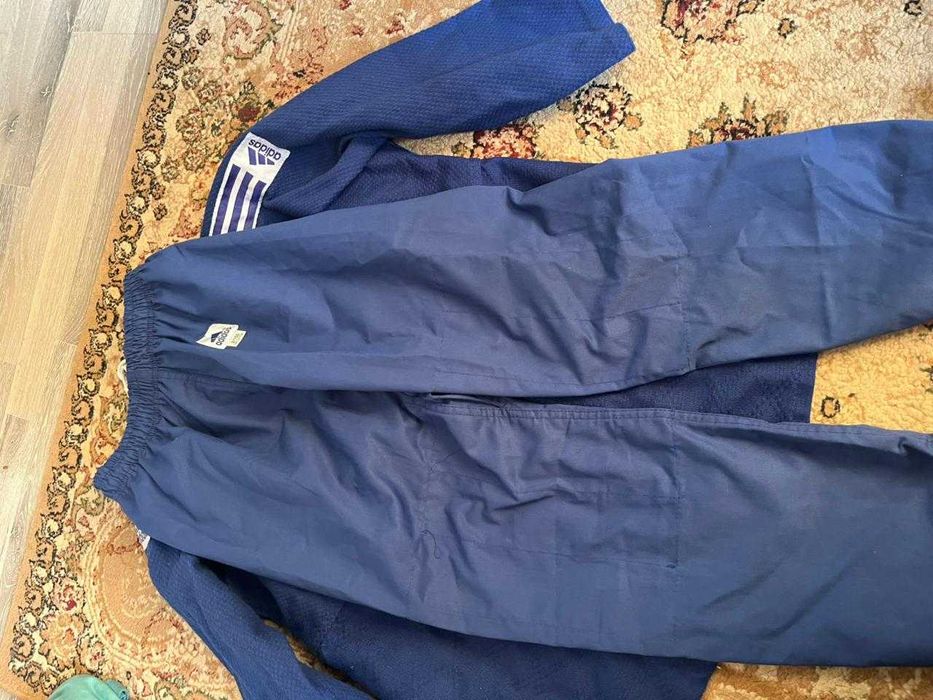 Форма дзюдо новая