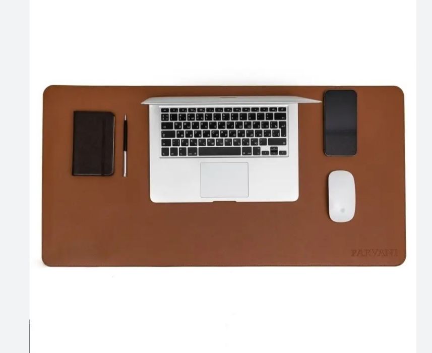 Коврик кожаный на стол, игровой коврик 120 на 60