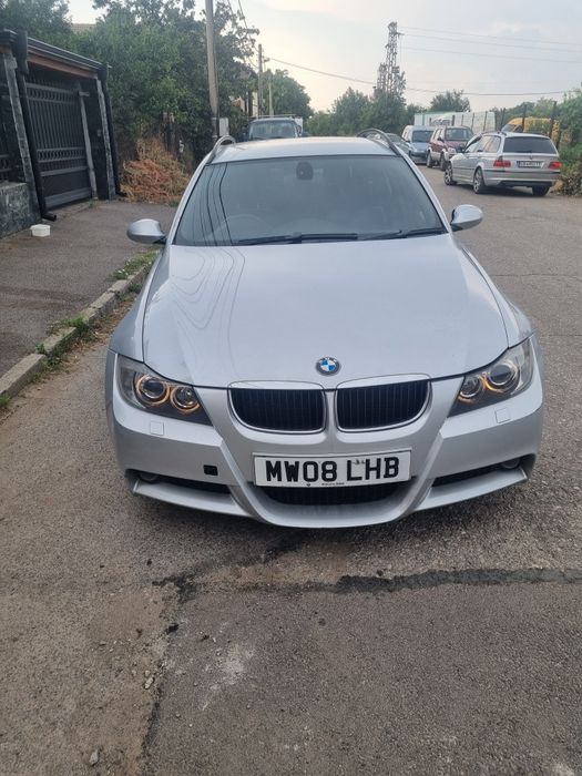 Продавам бмв е91 М-пакет на части 320д 177кс автомат