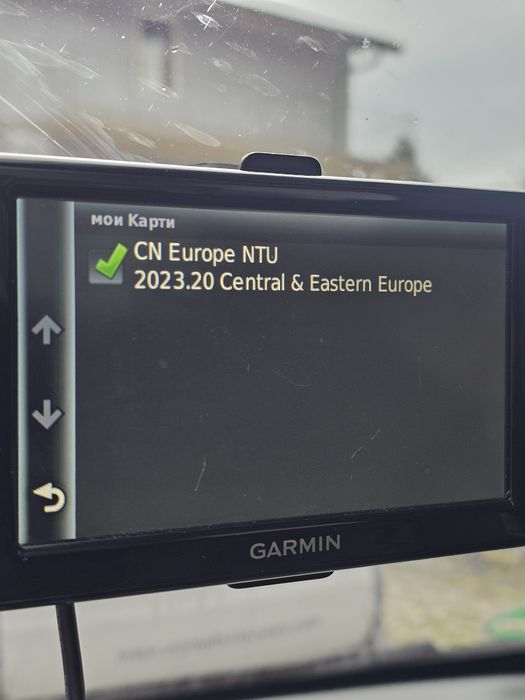 Навигация Garmin Nüvi 2595lm