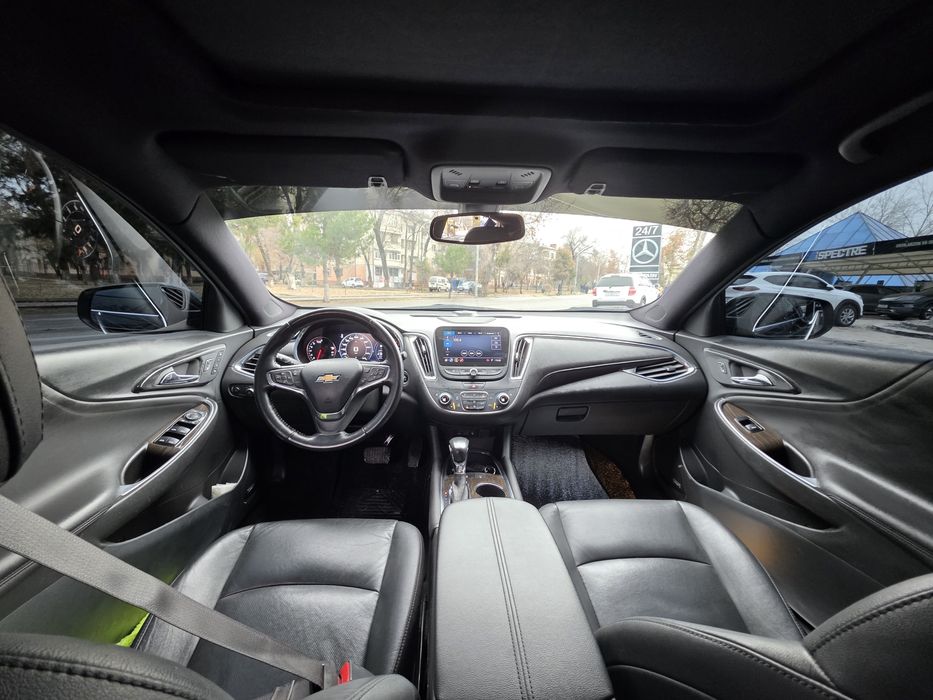 Malibu 2 Premier Qora 2022 Yil 64000 Prabek