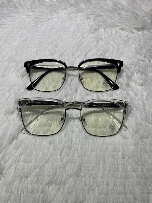 chrome hearts anti blue light glasses очила