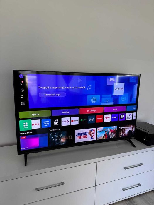 Televizor LG QNED 55QNED70A6A 139cm, Smart, 4k UHD in garantie