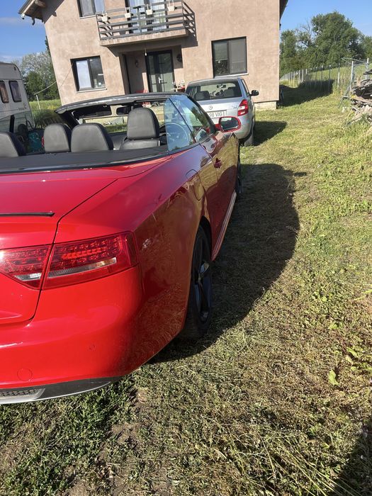 Audi a5 cabrio
