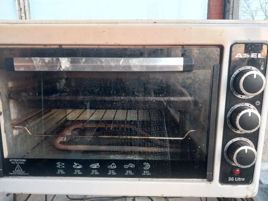 Продам духовку б.у