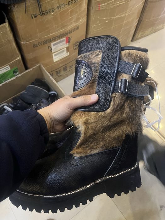 монгольский унты