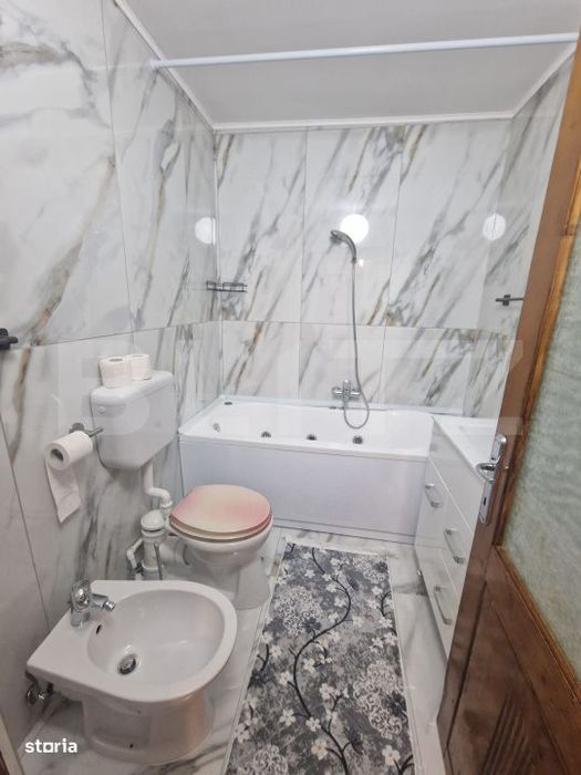 Apartament de inchiriat- 2 camere, George Enescu, complet mobilat si r